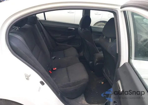 2009 Honda Civic Lx-S from USA, damaged, VIN 2HGFA16659H529057